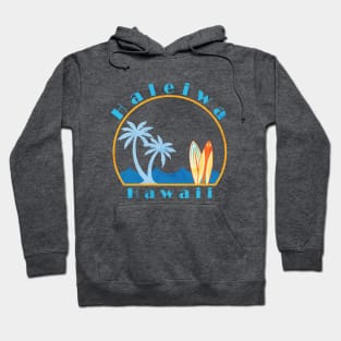 Haleiwa Beach Graphic Hoodie